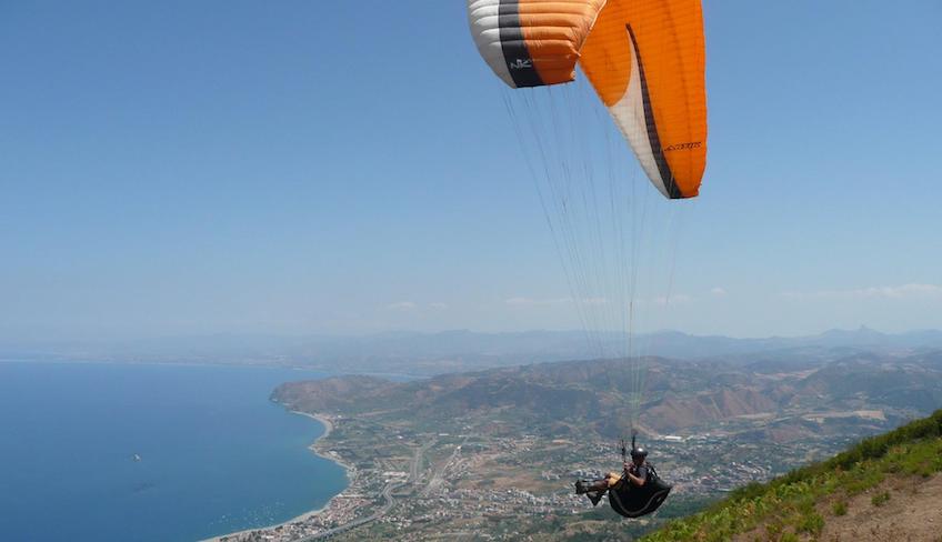 Parapendio Sicilia