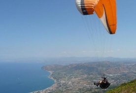 Parapendio tandem sicilia - volo parapendio taormina 