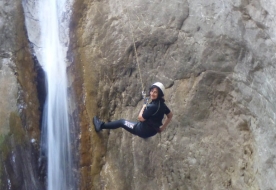 canyoning sicilia - canyoning fiume alcantara 