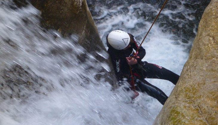 canyoning sicilia - canyoning fiume alcantara