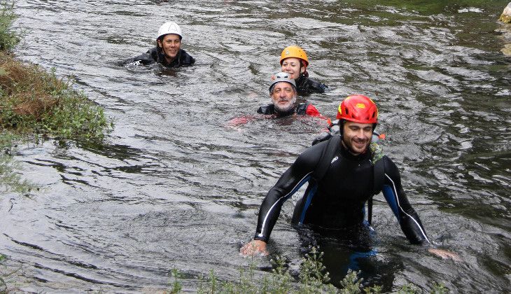 canyoning sicilia - canyoning fiume alcantara