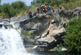 Canyoning Taormina