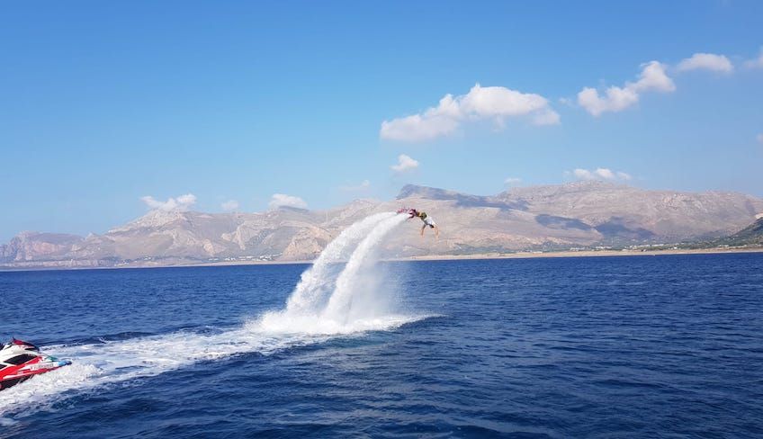 flyboard sicilia - flyboard catania