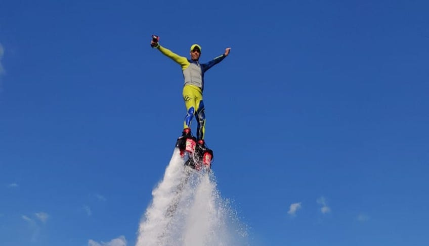 Flyboard Sicilia