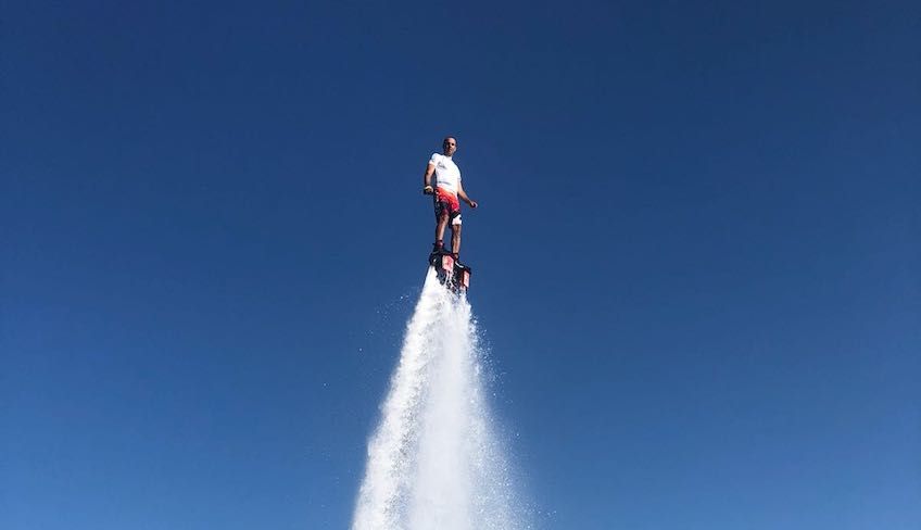 flyboard sicilia - flyboard catania