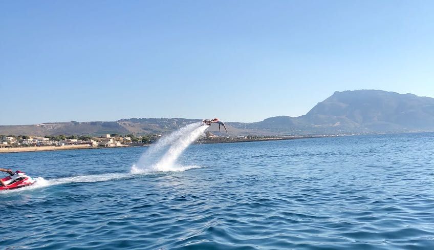 flyboard sicilia - flyboard catania