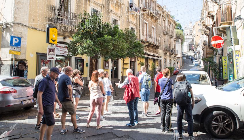 Catania cosa vedere - Street food Catania