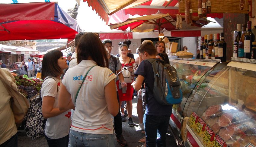 Catania cosa vedere - Street food Catania