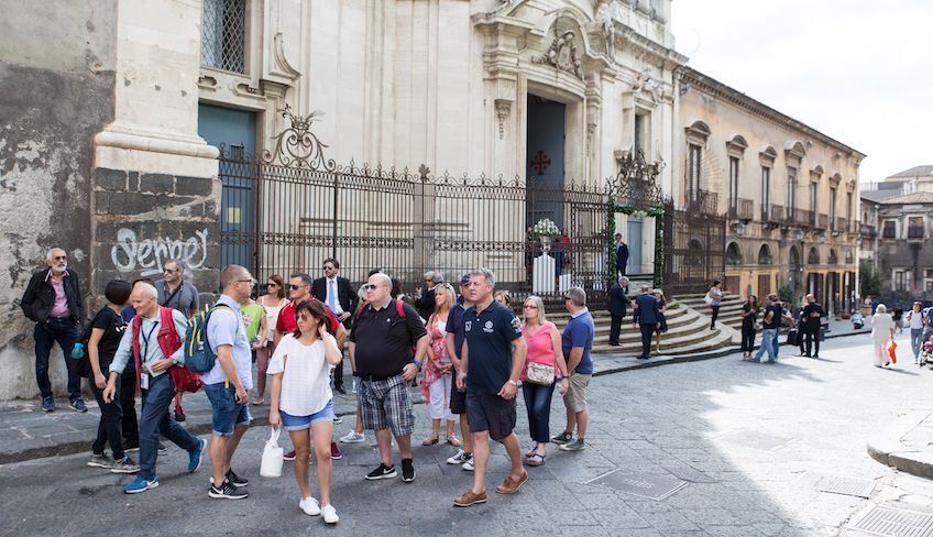 Catania cosa vedere - Street food Catania