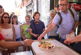 Catania cosa vedere - street food