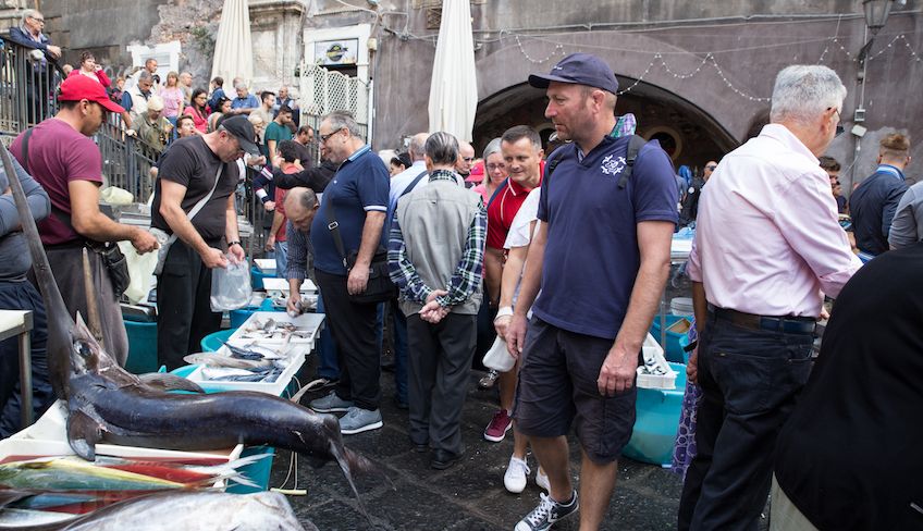 Catania cosa vedere - Street food Catania