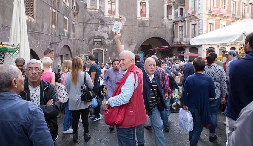 Catania cosa vedere - Street food Catania