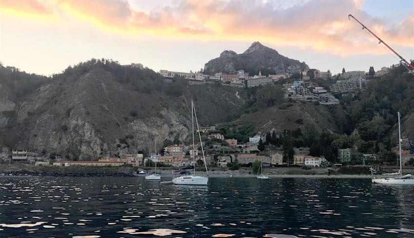 crociera barca a vela taormina - crociera barca a vela catania