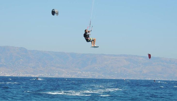 kitesurf sicilia - kitesurf messina