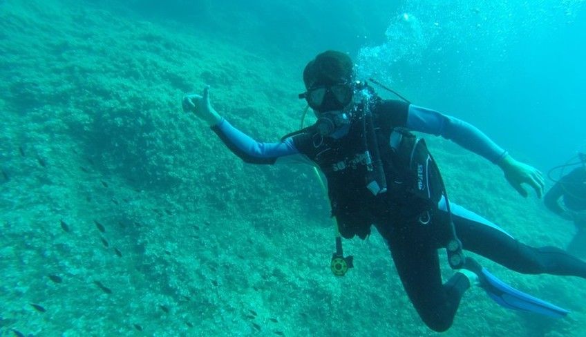 advanced open water diver - pad sicilia