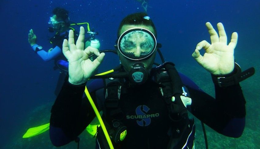 advanced open water diver - pad sicilia