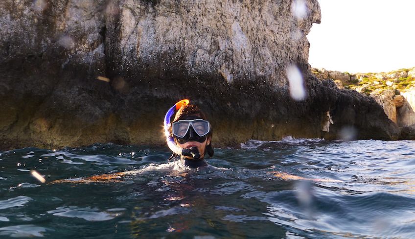 snorkeling siracusa - diving center siracusa