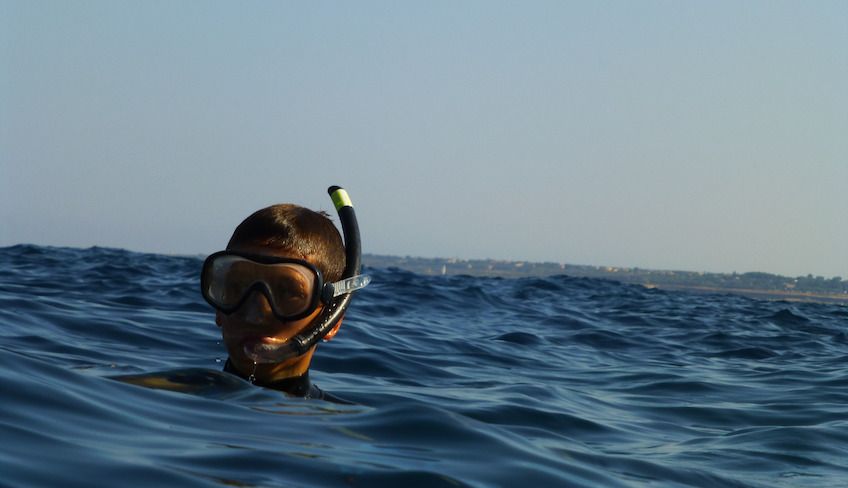 snorkeling siracusa - diving center siracusa