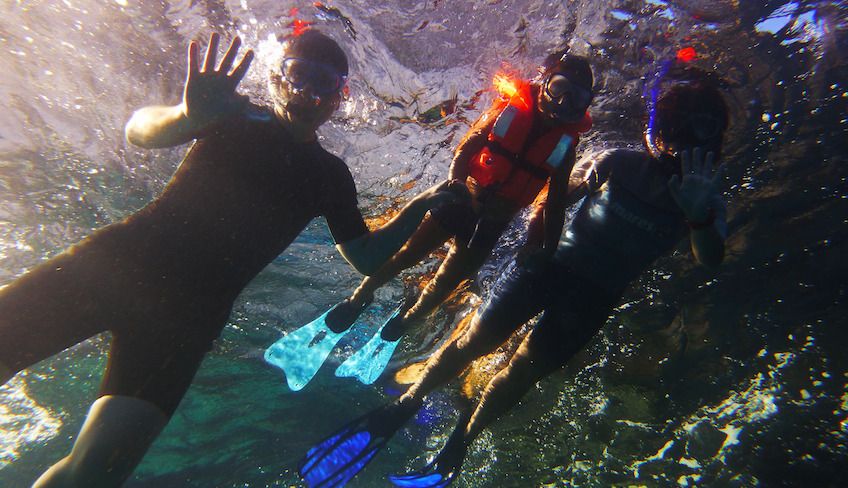 snorkeling siracusa - diving center siracusa