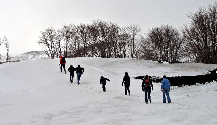 Visita sull'etna - trekking etna percorsi