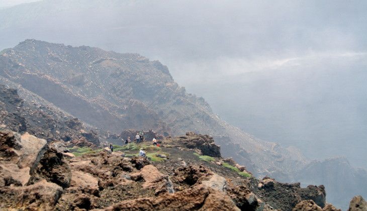 Visita sull'etna - trekking etna percorsi