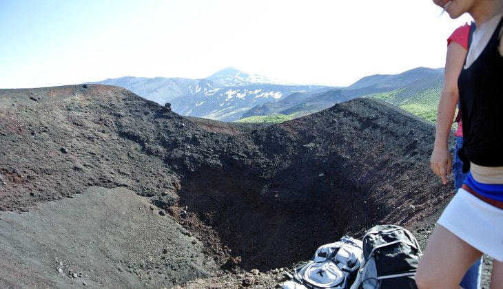 Visita sull'etna - trekking etna percorsi