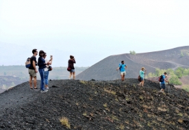 trekking etna