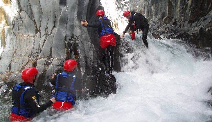 escursioni gole alcantara - visitare gole alcantara