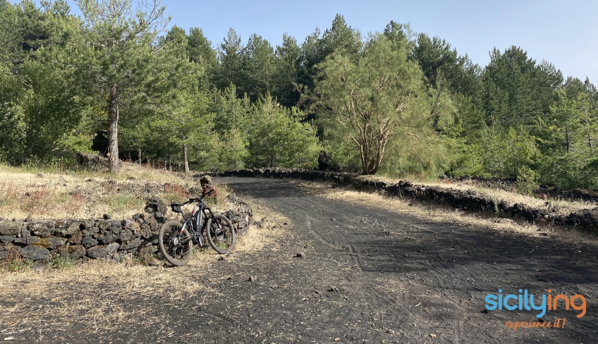 tour etna in e-mtb