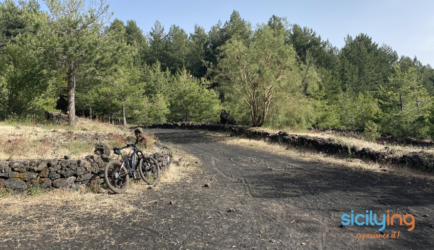 etna in mtb tour