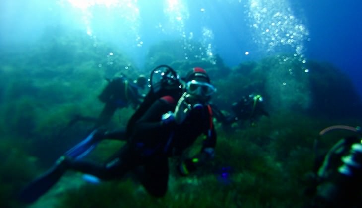 diving sicilia - diving catania