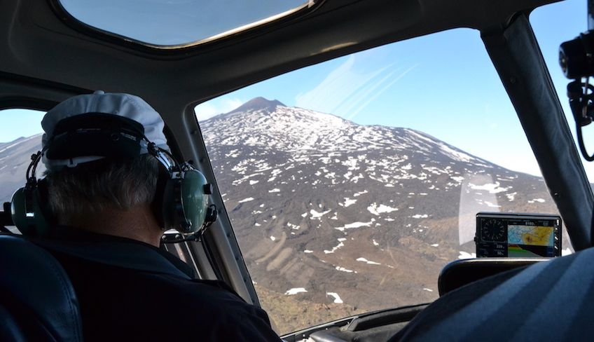 tour elicottero etna - tour elicottero catania