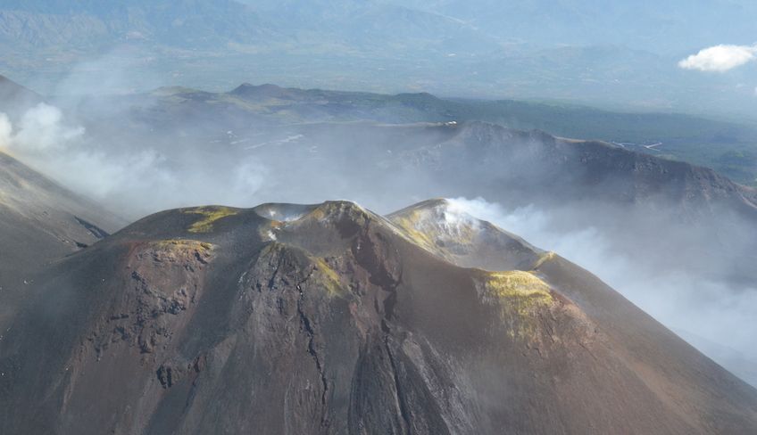 tour elicottero etna - tour elicottero catania