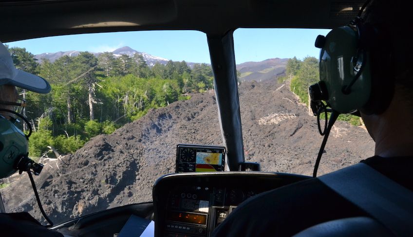 tour elicottero etna - tour elicottero catania