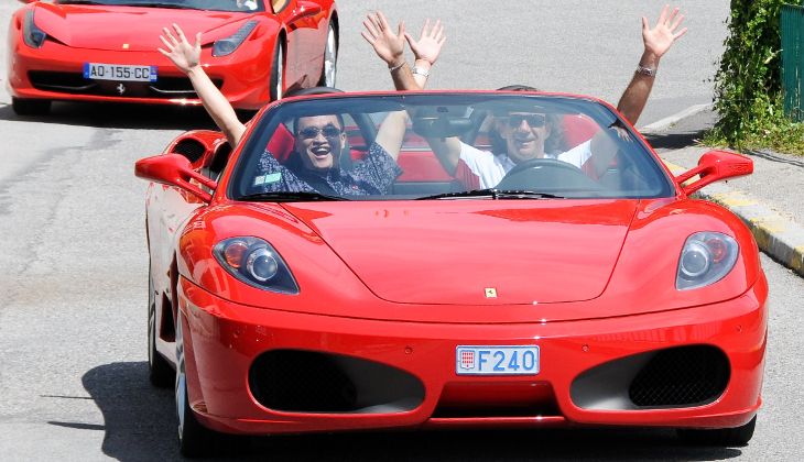 Guidare una ferrari - cosa fare a Siracusa