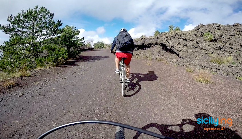 Etna in mtb percorsi mtb etna come visitare l'etna