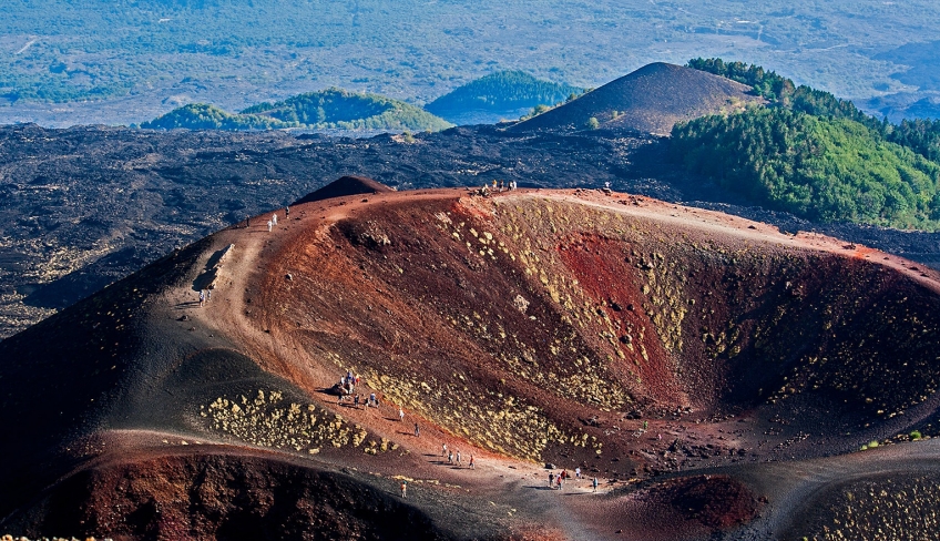 Trekking Etna