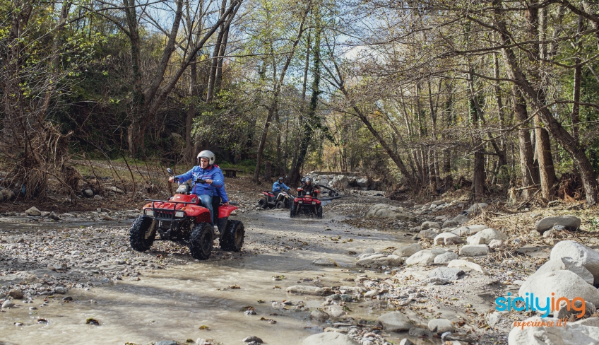 Quad tour Alcantara ed Etna