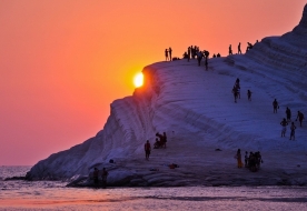 escursione scala dei turchi - agrigento mare 