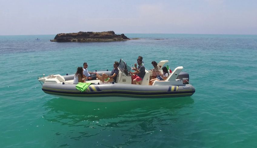 escursione scala dei turchi - agrigento mare