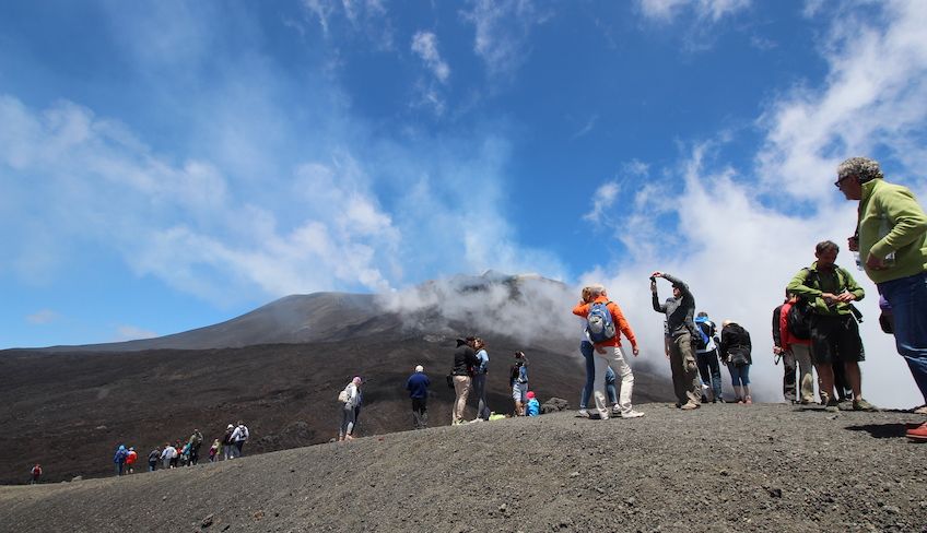 escursioni etna - trekking etna 