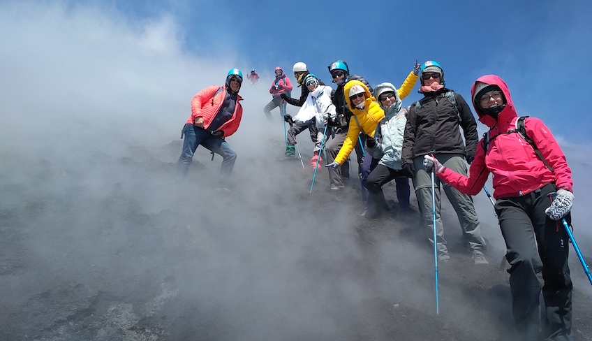 escursioni etna-trekking etna-Trekking sull etna