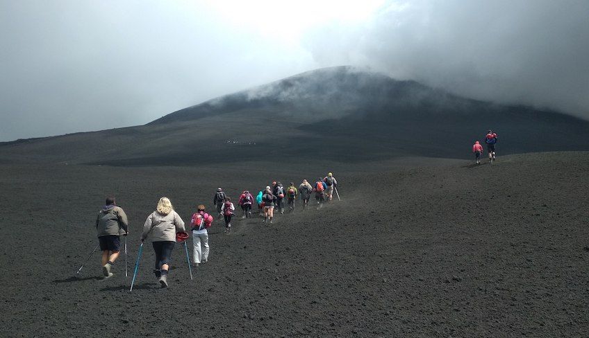 escursioni etna - trekking etna 