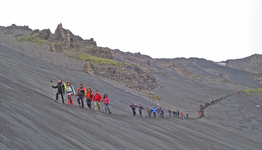 escursioni etna - trekking etna 