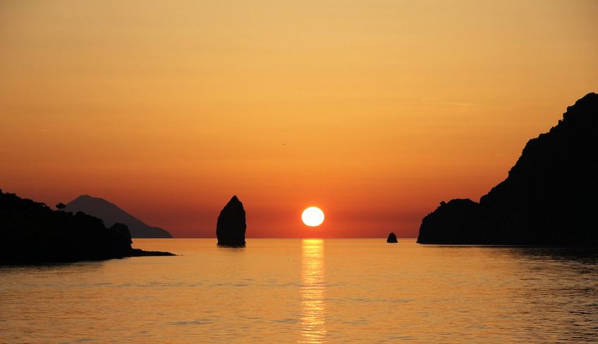 noleggio barche milazzo - crociera in barca a vela eolie