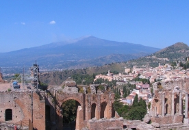 catania taormina - visitare taormina 