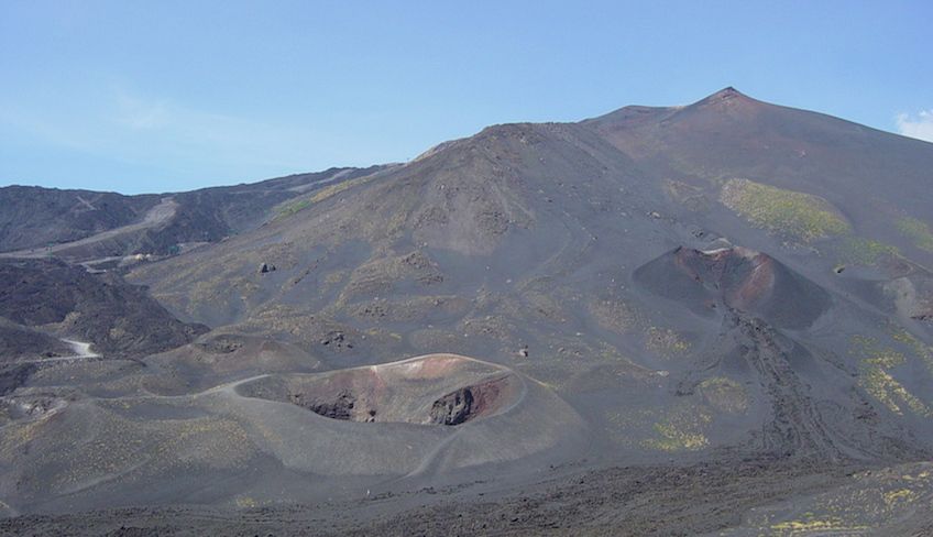 catania etna - visitare l'etna in auto