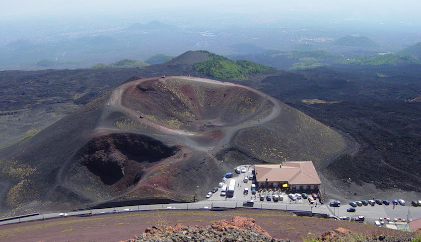 catania etna visitare l'etna in auto visita sull'Etna