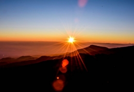 catania turismo - etna al tramonto 