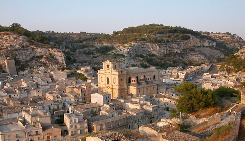 catania modica - i luoghi di montalbano